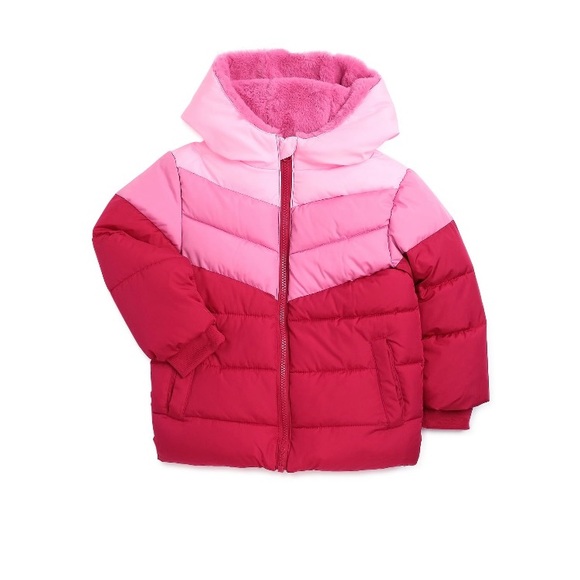 Toddler Girl Snuggle Cozy Jacket 12 month - Picture 1 of 4